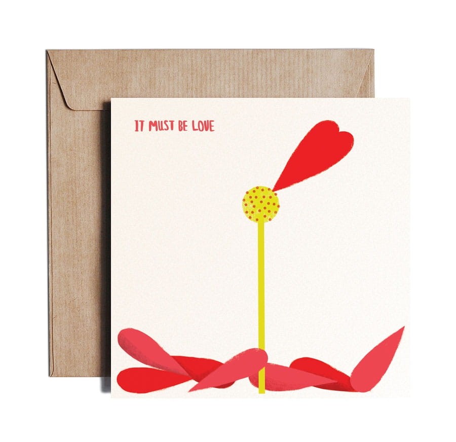 Karta okolicznościowa It Must Be Love