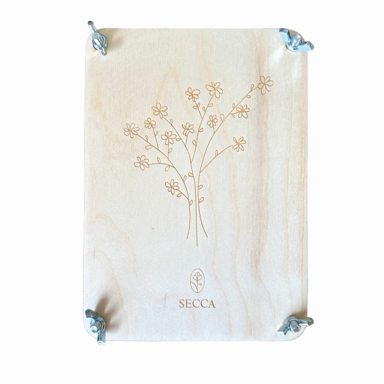 Praska do suszenia kwiatów