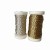 Druty florystyczne karbowany, srebrny 50g