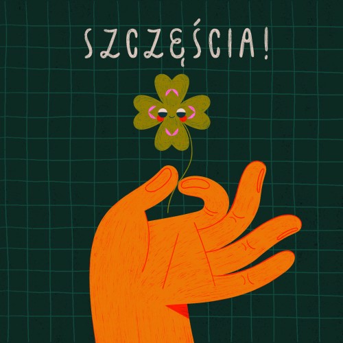 Karta okolicznościowa Szczęścia