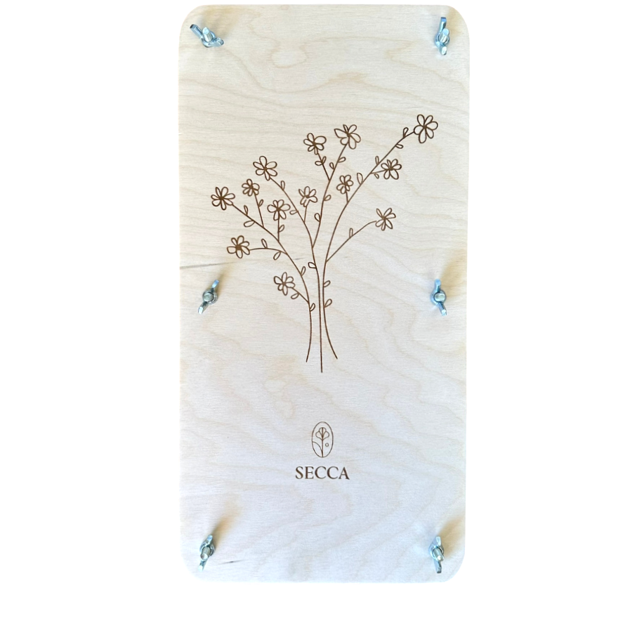 Praska do suszenia kwiatów xl - kwiaty prasowane