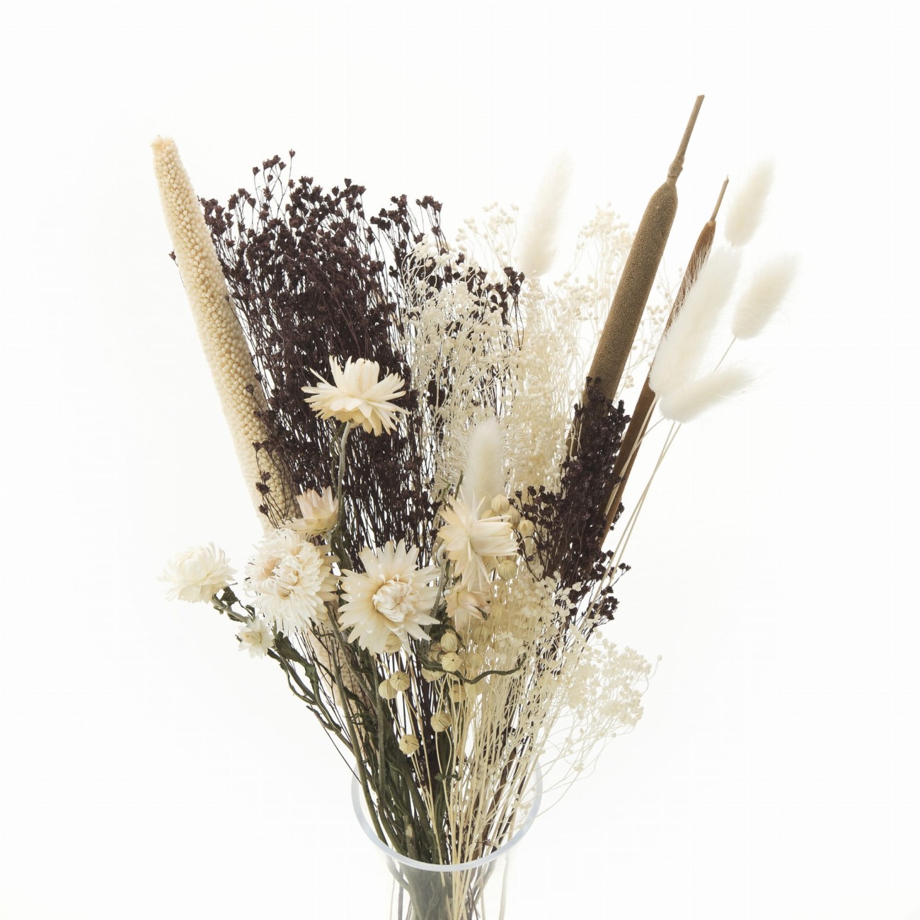 Dried flowers bouquet Coffee