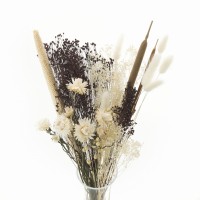 Dried flowers bouquet Coffee