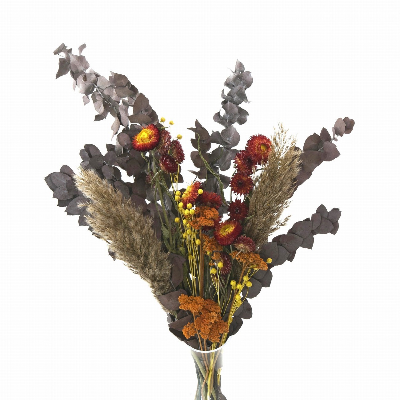 Dried flowers bouquet Autumn Ember