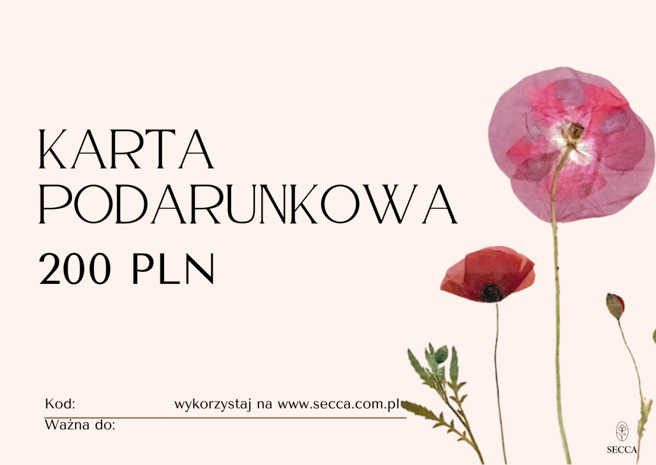 E-karta podarunkowa 200 zł