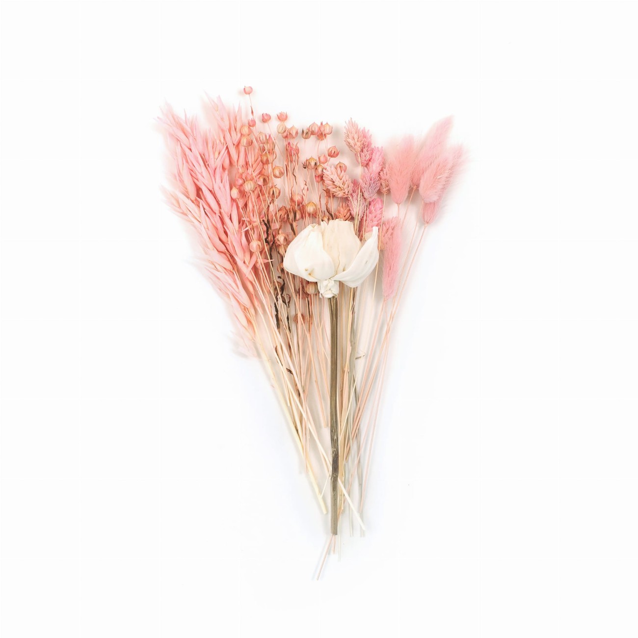 Suszone kwiaty na tort - zestaw Extra Pink