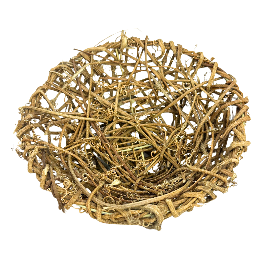 Gniazdo rattanowe 20 cm - stroik