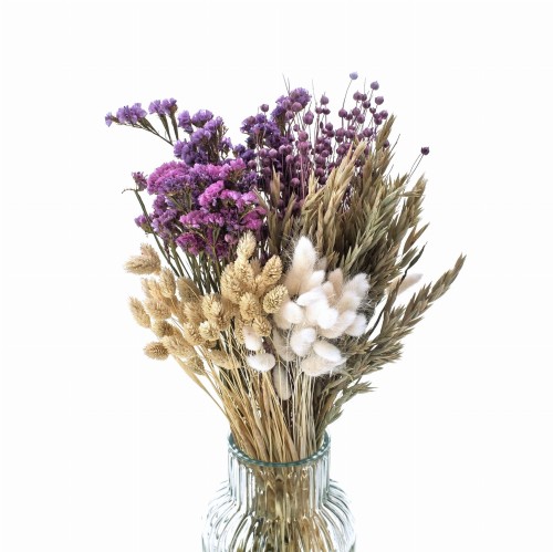 Bukiet suszonych kwiatów Lilac
