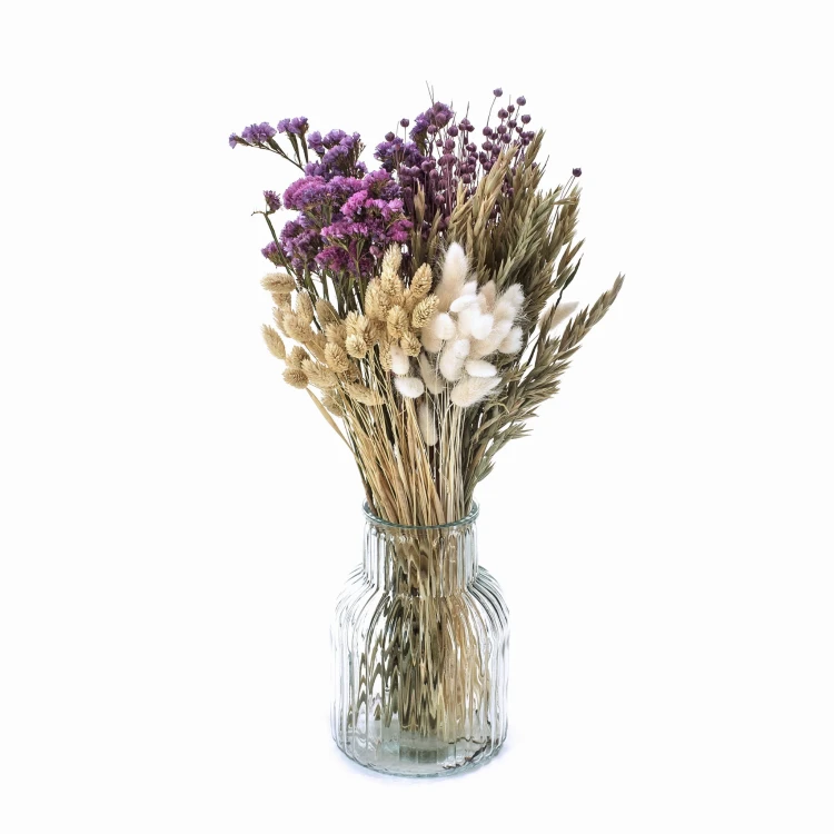 Bukiet suszonych kwiatów Lilac