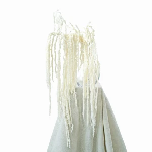 Preserved amaranthus bleached