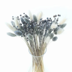 Dried flowers bouquet Blue size S