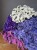 Dried statice dark violet