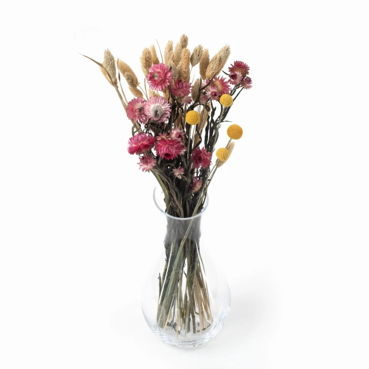 Suszone kwiaty do wazonu
