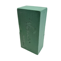 Gąbka florystyczna mokra - kostka 23x11x7,7 cm