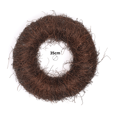 Wianek  z faszyny 35 cm, podkład z faszyny 