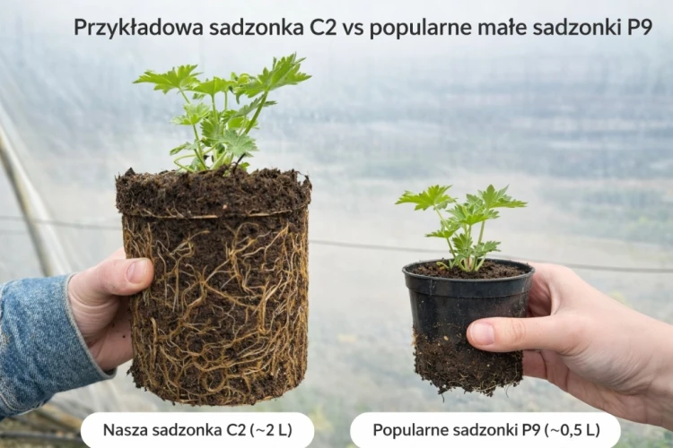 Ostróżka ogrodowa błękitna