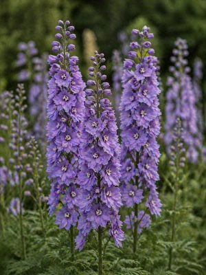 Ostróżka ogrodowa fioletowa (Pacific Astolat) C2