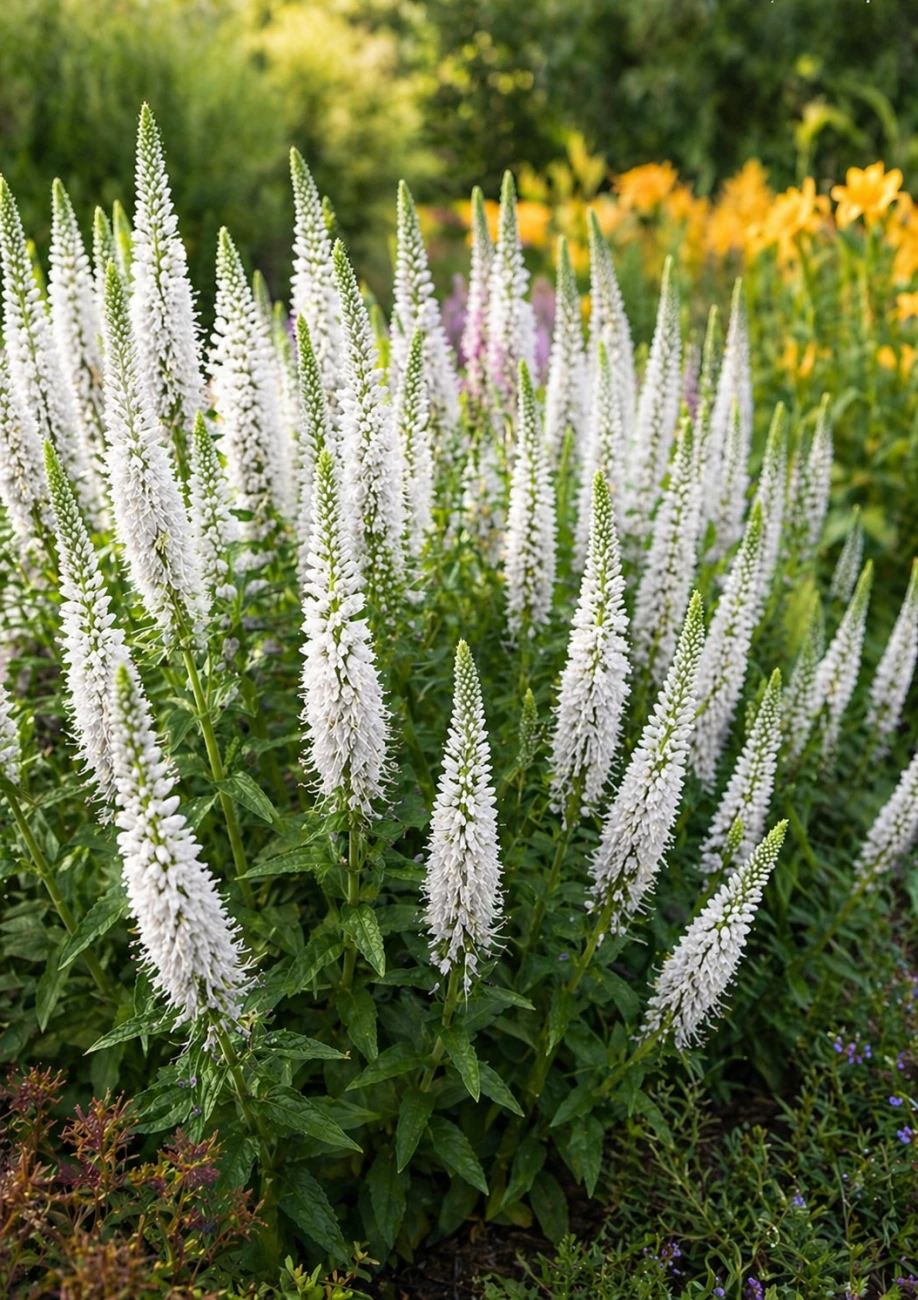 Przetacznik kłosowy biały (First Lady) C2