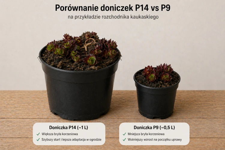Rozchodnik kaukaski (Purpurteppich) sadzonka C2