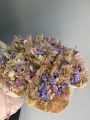 Bukiet suszonych kwiatów Pastel - broom bloom, makówka, zatrwian