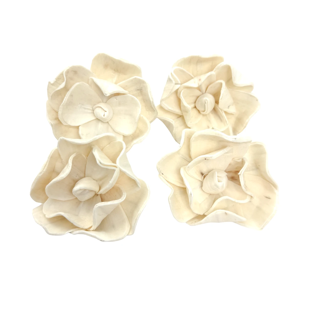 Kwiat shola - kosmos biały 7 cm