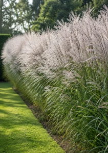 Miskant chiński (Silberfeder) sadzonka C2, trawa ozdobna