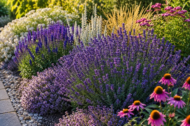 Lawenda wąskolistna Essence Purple