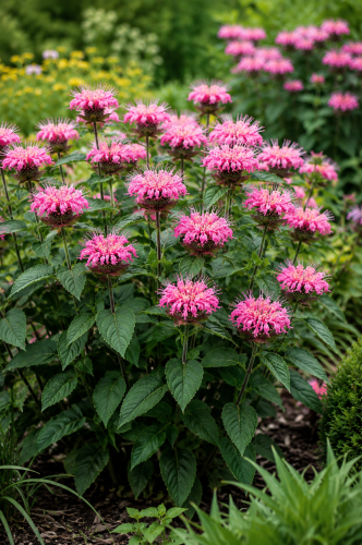 Pysznogłówka ogrodowa różowa (Bee-Lieve) sadzonka P14