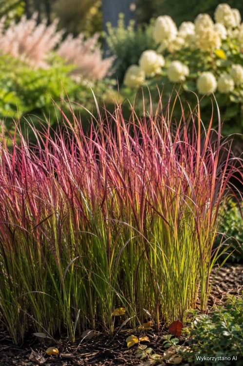 Imperata cylindryczna 'Red Baron'