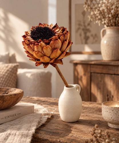 Suszony karczoch (Cynara) orange xl