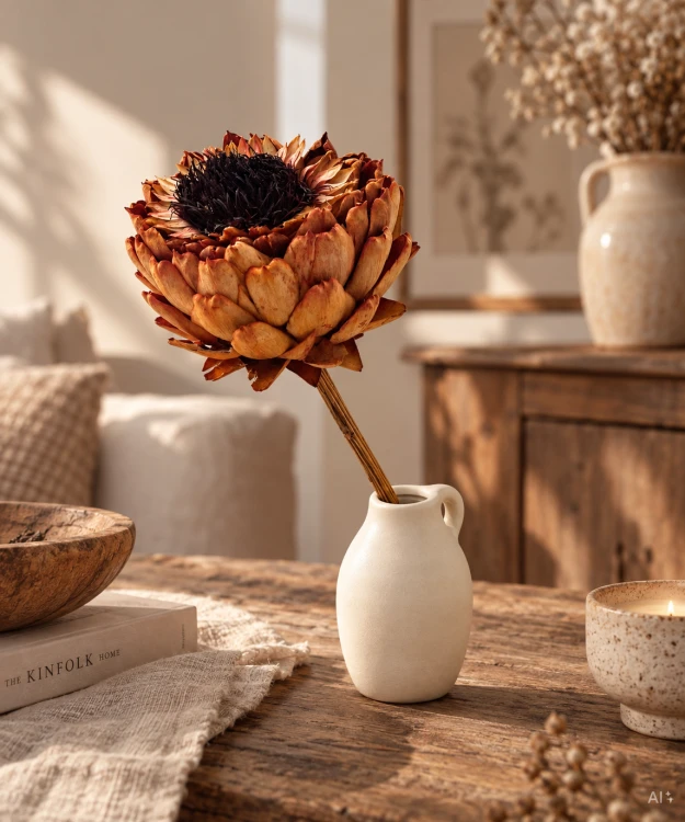 Suszony karczoch (Cynara) orange xl