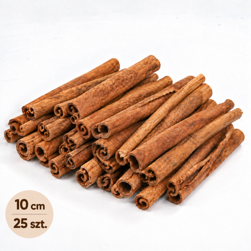 Laski cynamonu suszonego 10cm