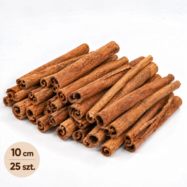 Laski cynamonu suszonego 10cm