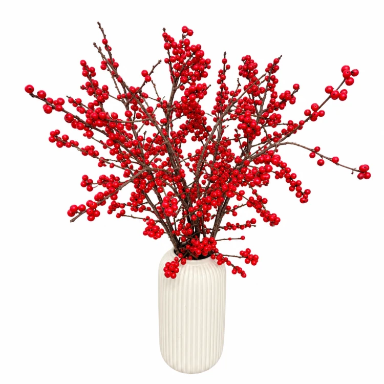 Ilex (ostrokrzew) 10 szt. - naturalne, świeże gałązki ilexu