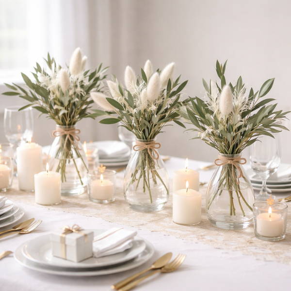 Dekoracje na komunię w domu