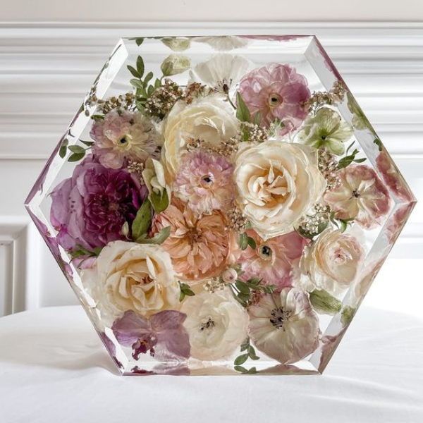 Co zrobić z bukietem po ślubie: kreatywne pomysły na stworzenie wyjątkowej pamiątki