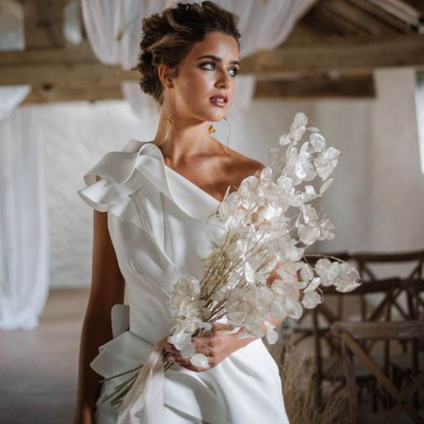 5 nietuzinkowych suszonych roślin do bukietu ślubnego